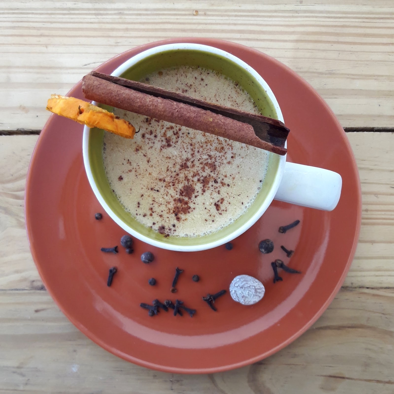 GOLDEN MILK TEA The Nudge