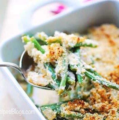 THANKSGIVING/CHRISTMAS GREEN BEAN CASSEROLE | The Nudge